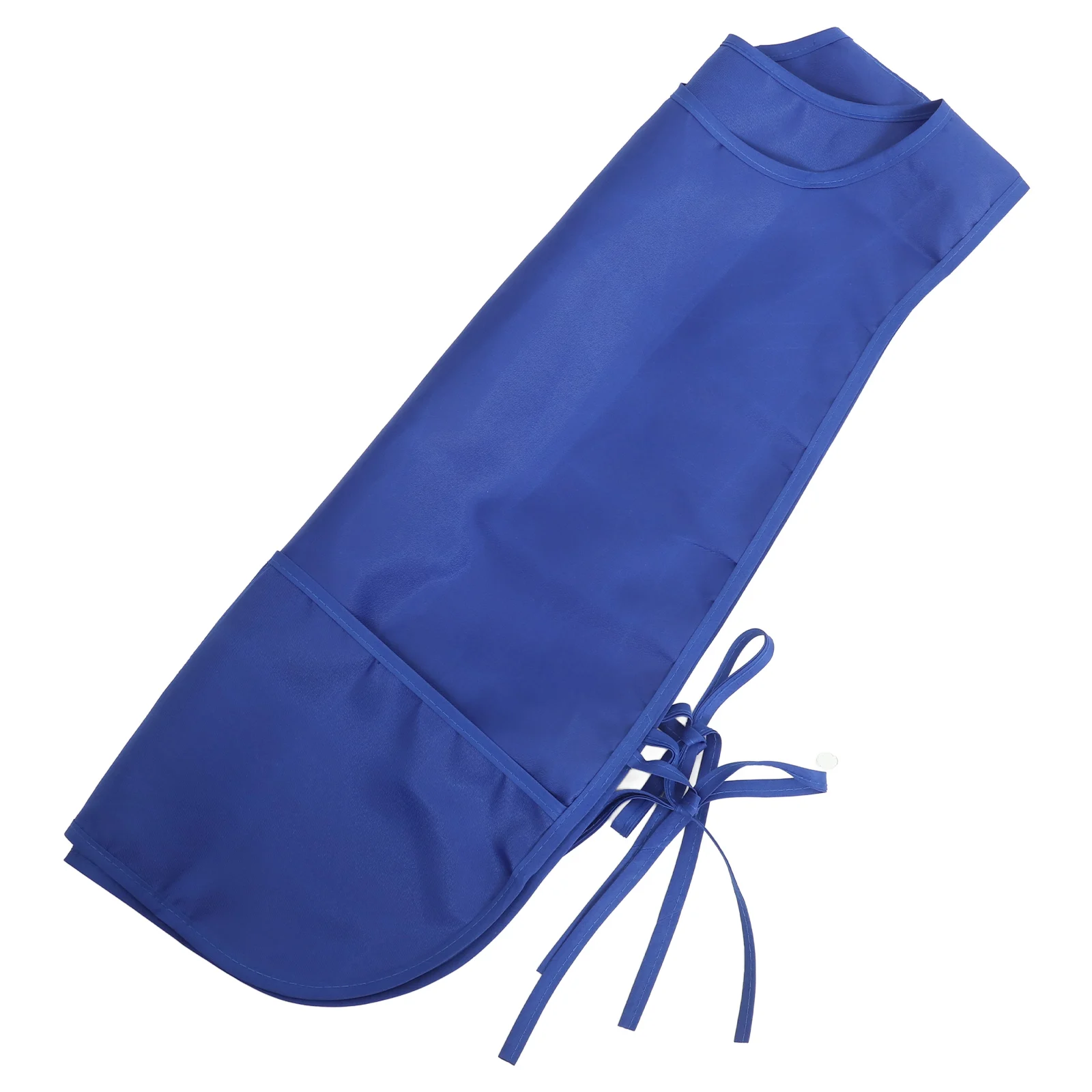 

Waterproof Apron Aprons for Women Chef Kitchen with Pockets Artists Straight Sleeve
