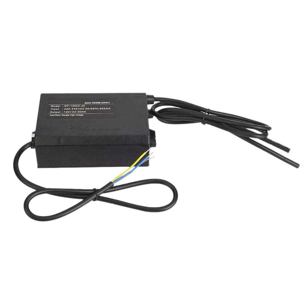 1Pc Neon Light Sign Electronic Transformer Power Supply P-12000-30 12KV 30MA-AEF7