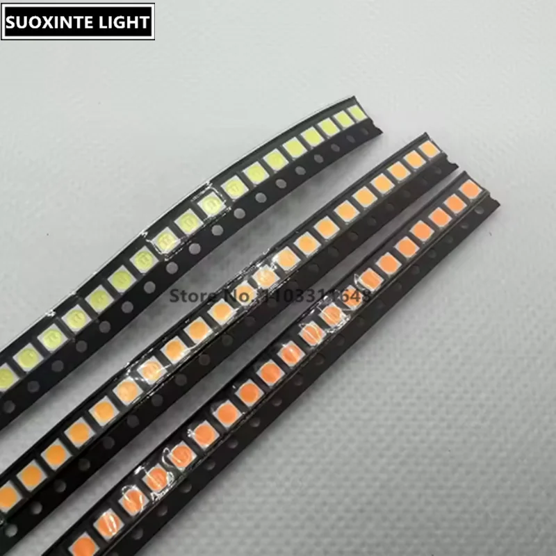 High Voltage 3030 SMD LED, Pure-white, Warm-white, Cool-white, Natural-white, Golden-yellow, 0.5W 3V 150mA ,Lamp Beads 3.0*3.0MM