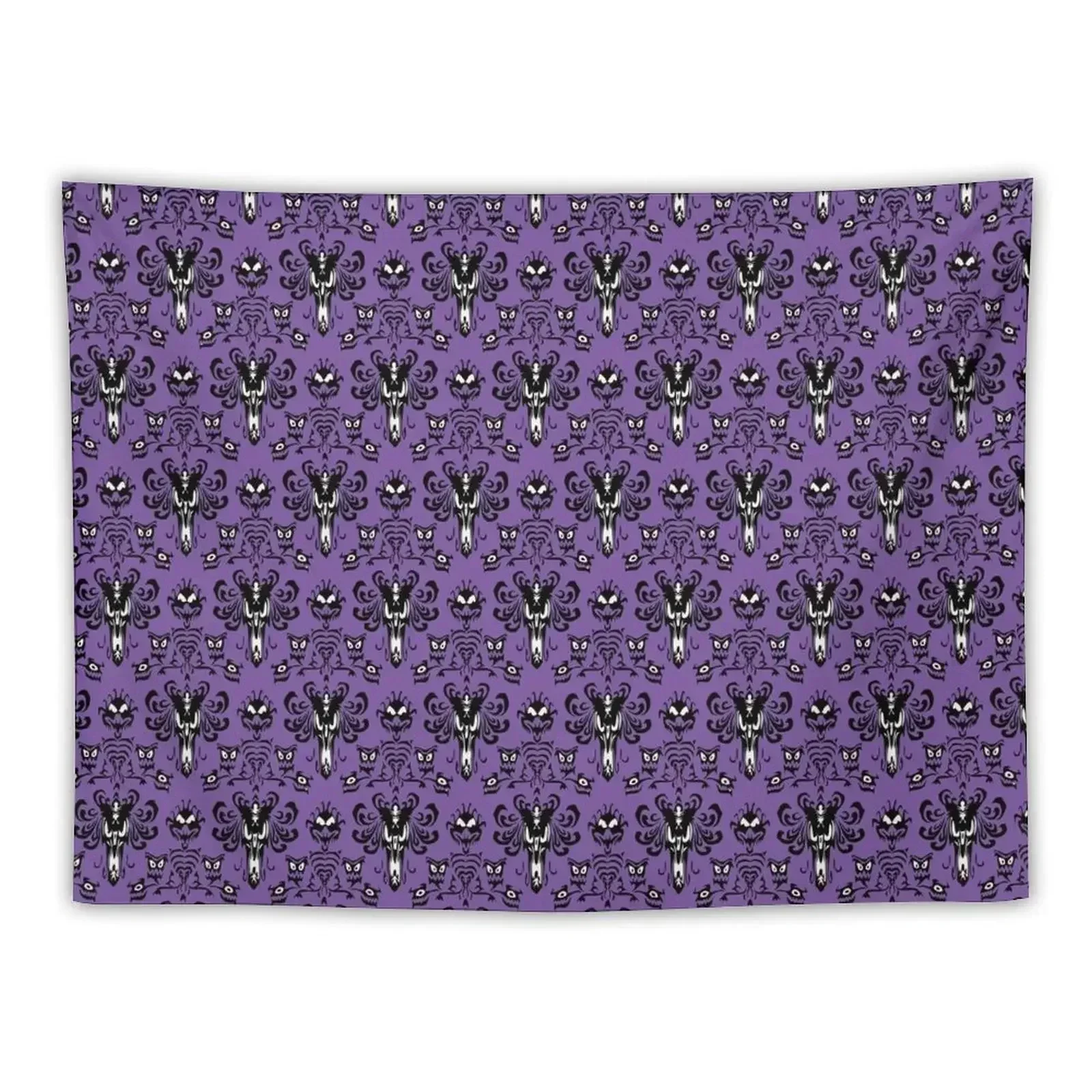 

Haunted Mansion Wallpaper Tapestry Room Decor Aesthetic Funny Tapestry