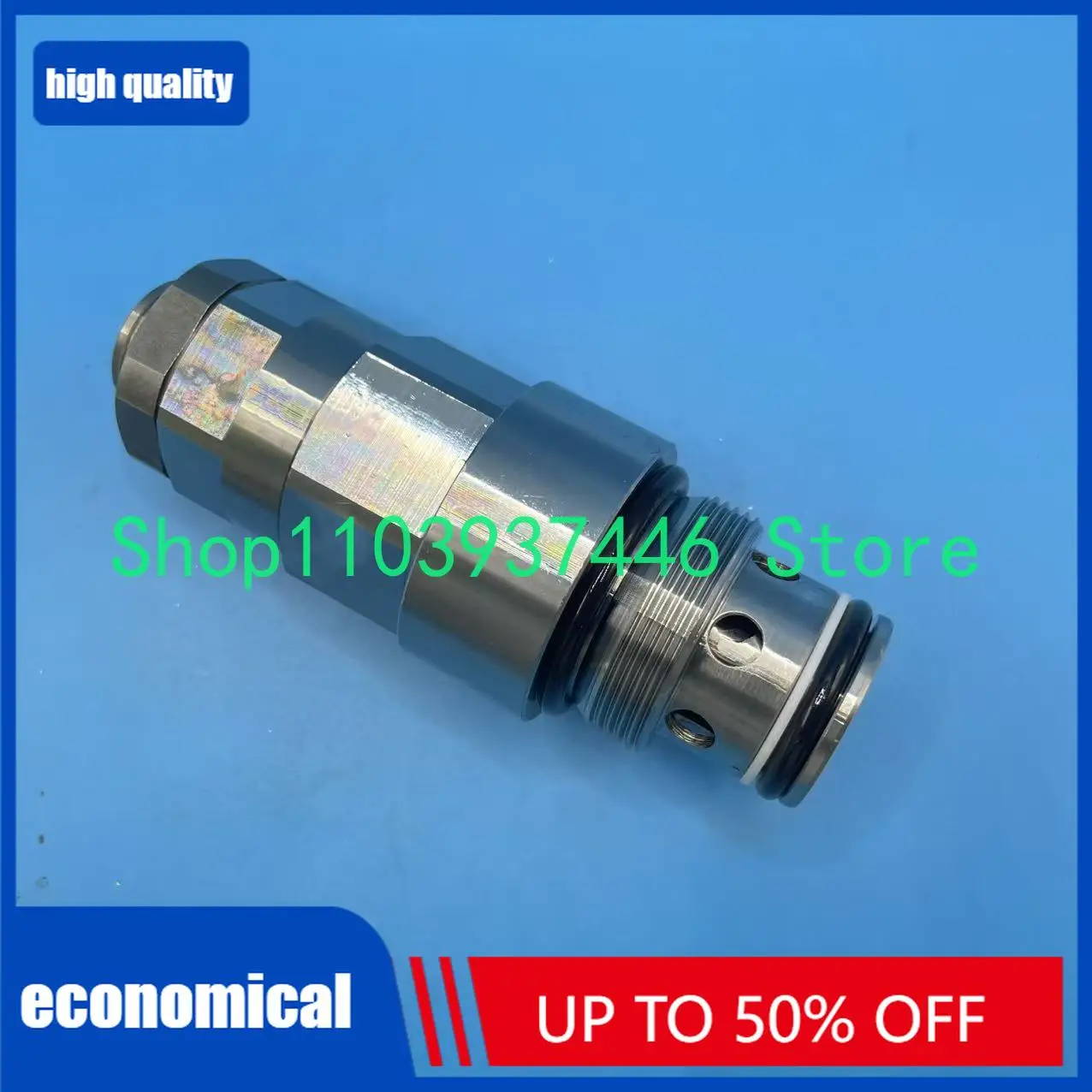 Modern Relief Valve Engine XKBF-01293 Excavator Parts Control Solenoid Valve XKBF-01293