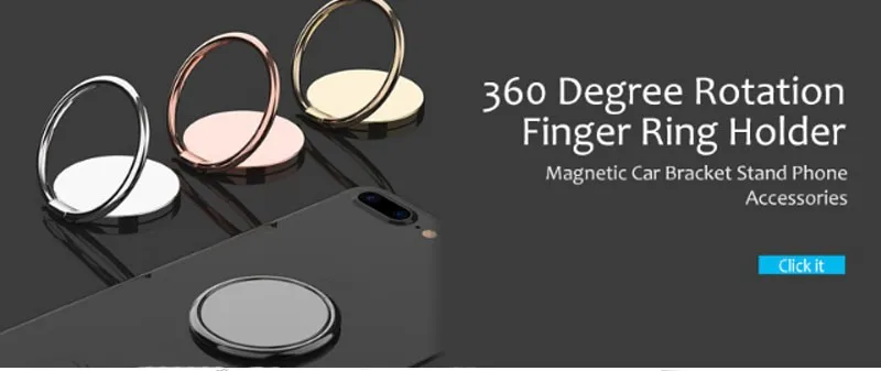 Mobile Phone Ring Holder Smartphone Stand Support Accessories Smart Phone Finger Stand Socket Holder For iPhone Samsung