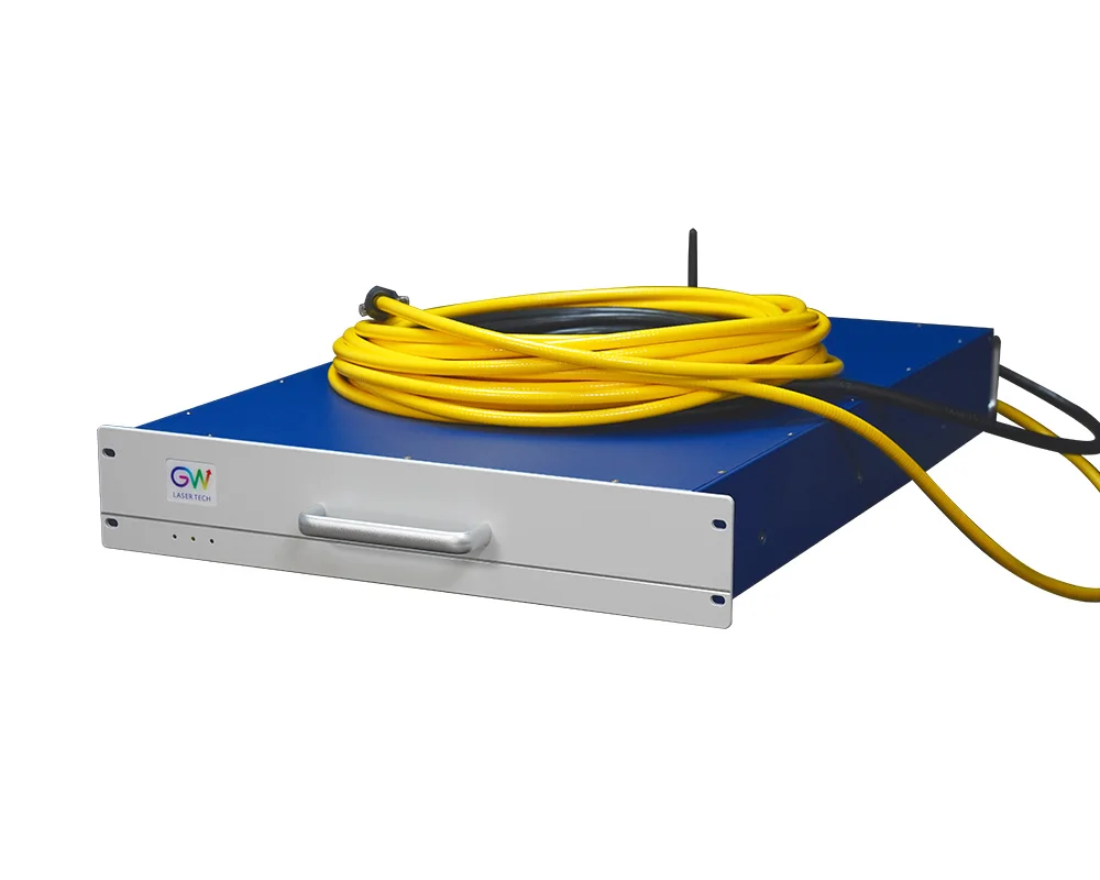 GW 1000W 1500W 2000W 3000W Fiber Laser Source For Cutting Generator CW Single Module For CNC Metal Sheet Machine