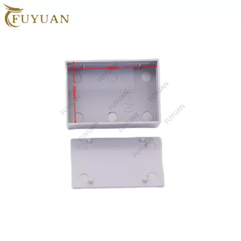 1 stücke 47x33x16mm abs wasserdichter Kunststoff kleine Anschluss dose, Power Switch Box Shell, Instrument Shell Modul Box