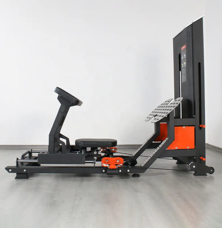 Commercial Steel Gym Weight Stack Training Machine-Hip Thrust & Bridge Booster With 70kg Multi-Function System
