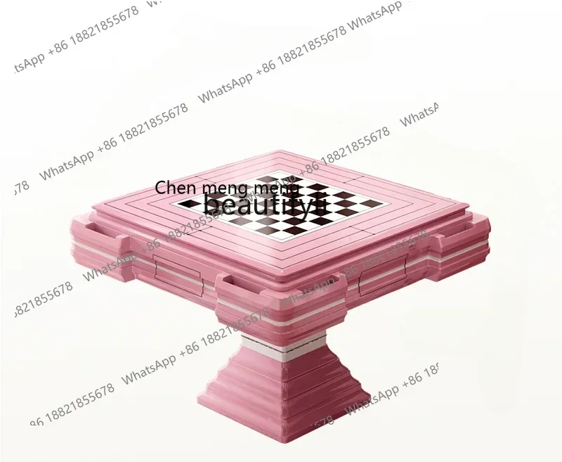 ss7486 Mahjong table automatic electric senior designer villa entertainment room high-end mahjong machine