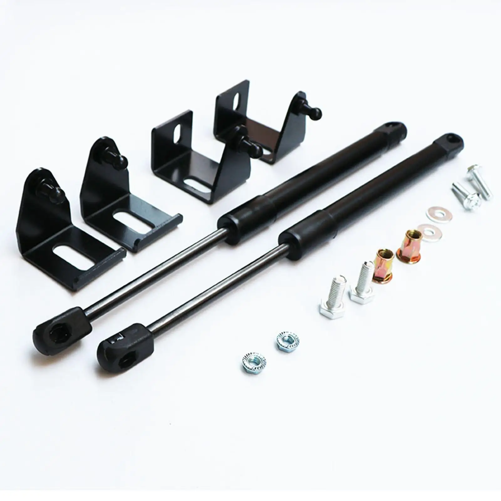 Hood Lift Support Kit Replacement Accessory Easy to Install Engine Hood Lift Support Shock Strut Damper for Ford Ranger T9