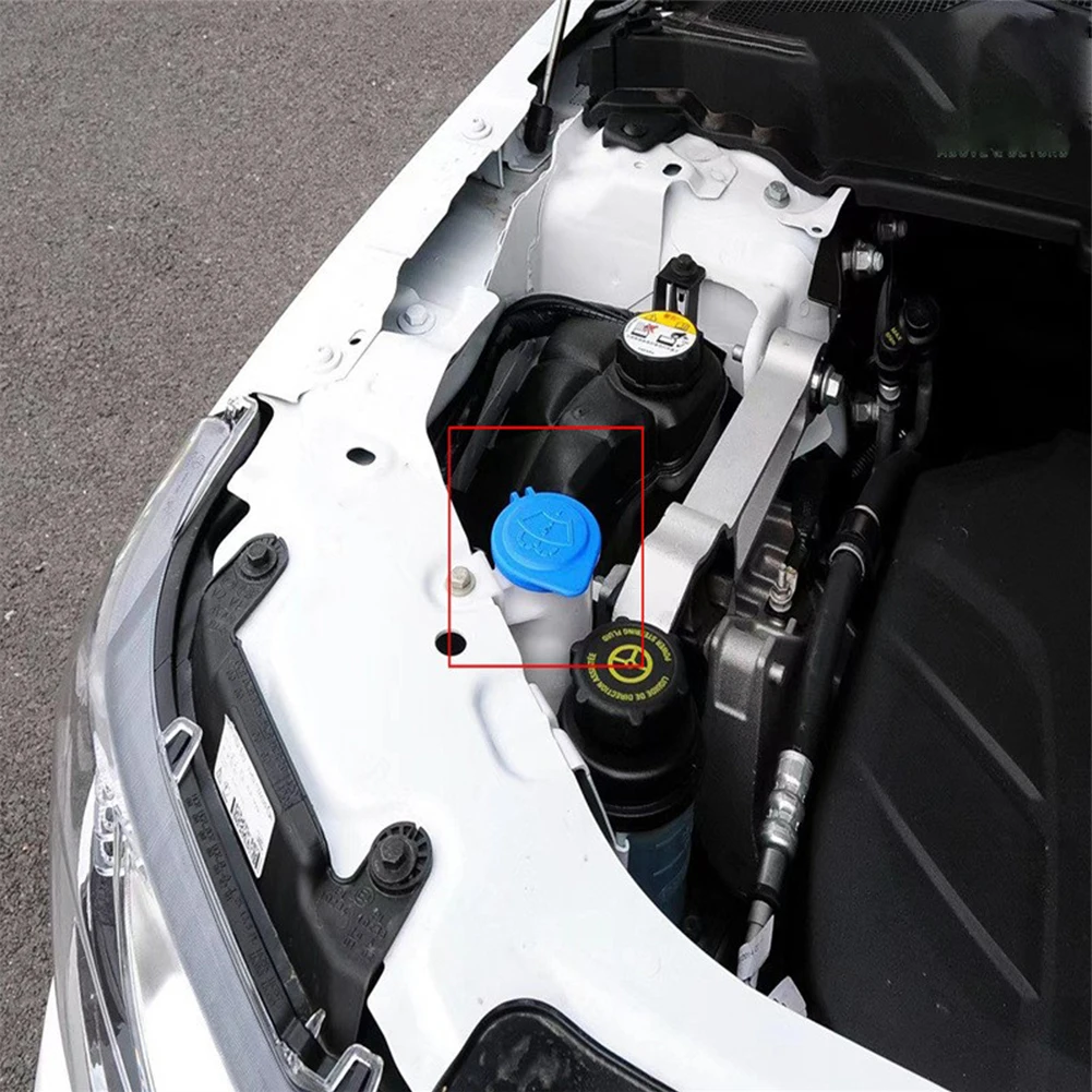 Cap Washer Bottle Filler Neck Cap Blue Easy Installation LR002266 Plug-and-play For Range Rover Evoque For Land Rover LR2