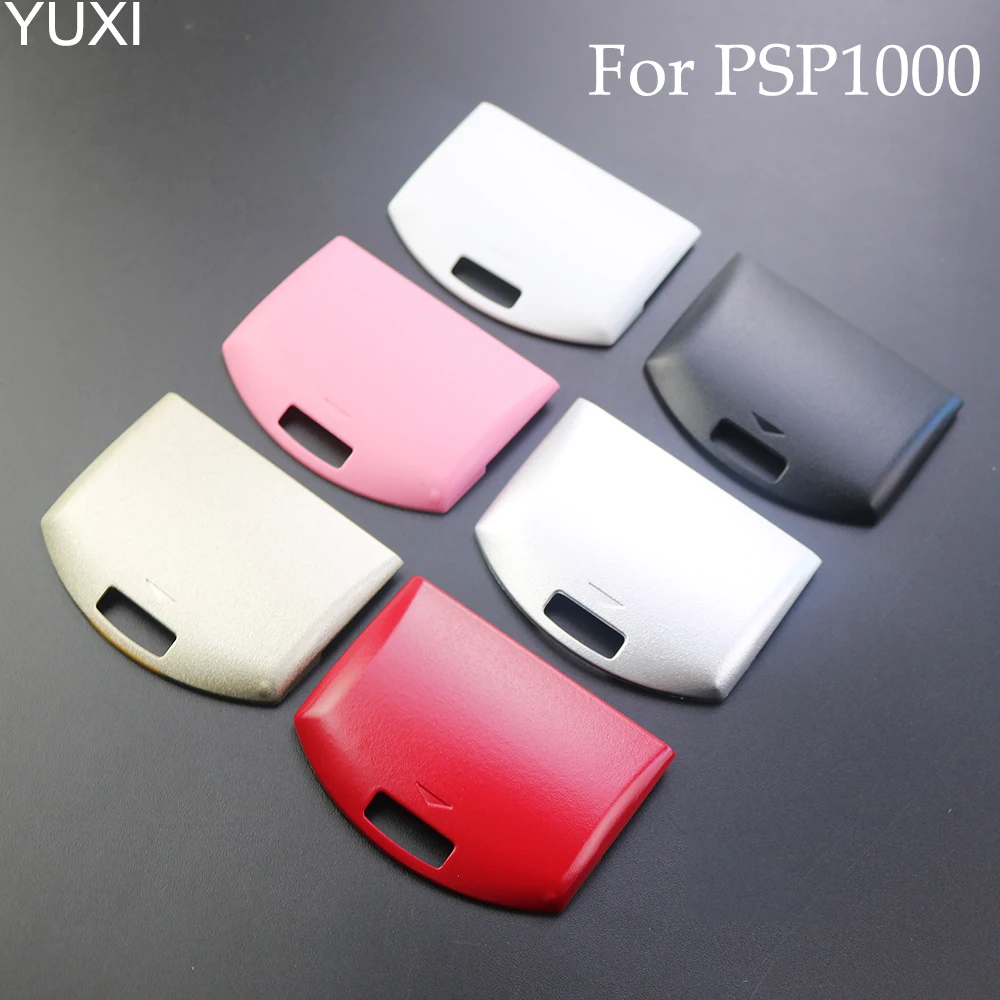 YUXI 2pc Practical Back Battery Replacement Cover Door Case for Sony PSP 1000 1001 Fat 2022