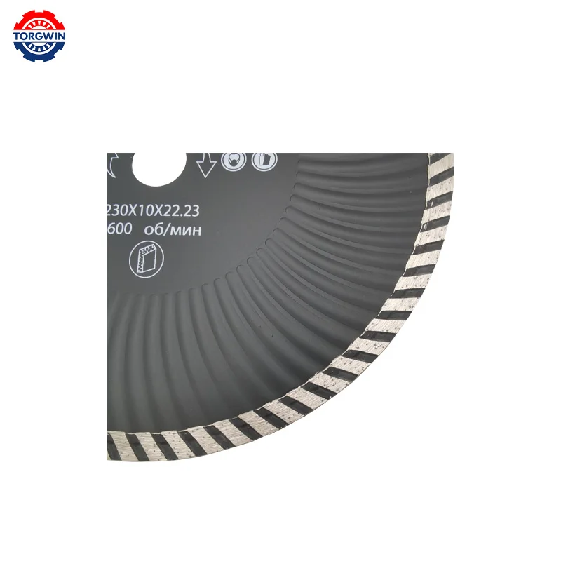 Sega circolare da 180MM disco diamantato smerigliatrice angolare TORGWIN frese a Gas utensili da taglio per calcestruzzo in mattoni di granito di marmo sega circolare