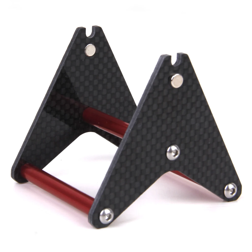 Propeller Balancer Carbon Metal Structure Static Dynamic Balance Spinner Tool for 250 700 RC Helicopter