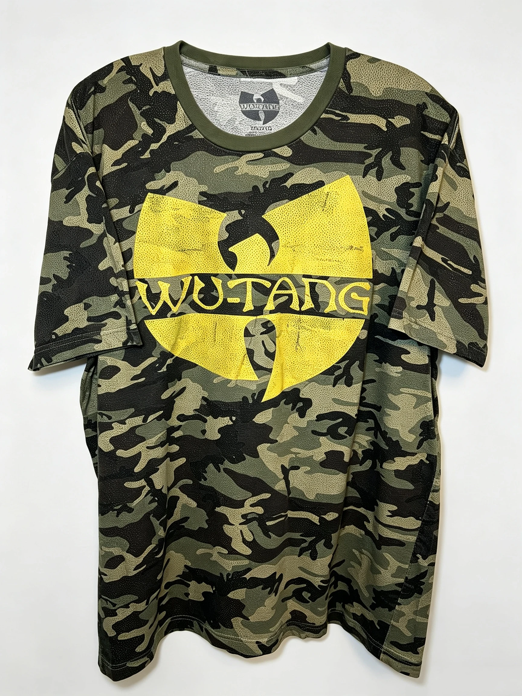 Wu-Tang Clan 2026 Limited Edition Retro Baseball T-Shirt mit 3D-Druckdesign Sommer Herren Sport Atmungsaktives Schnelltrocknendes T-Shirt – Detail 5
