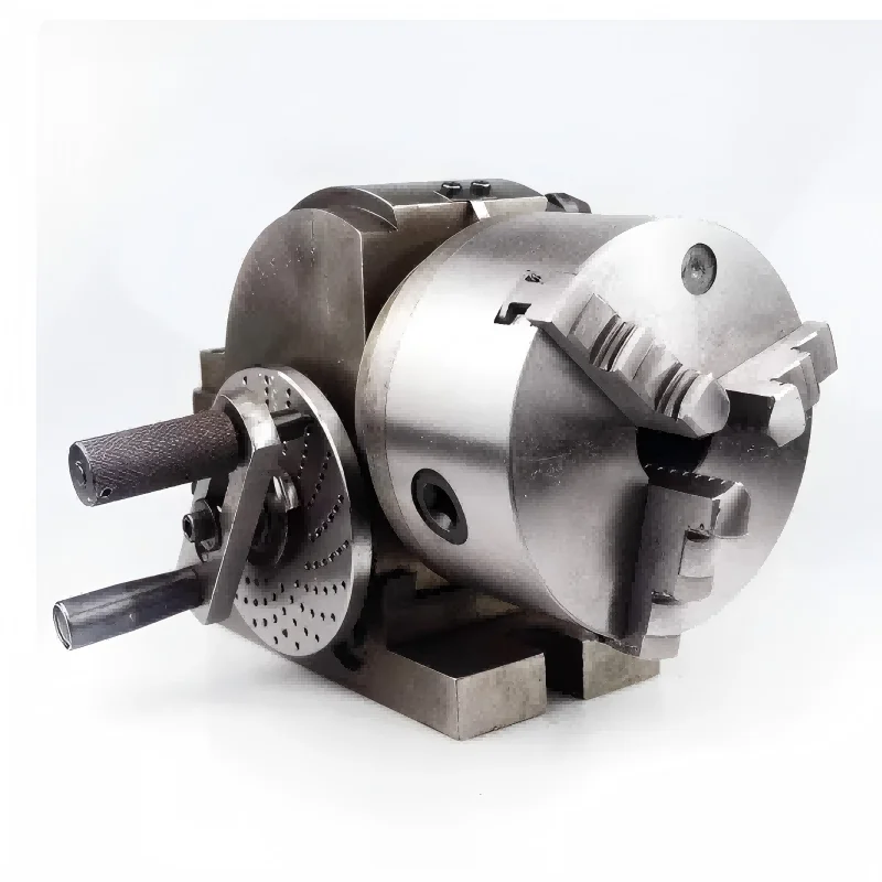 Full Universal Indexing,Compatible With CNC/Manual Mills,Suitable For Batch/Prototype Machining - BS-2 Universal Dividing Head
