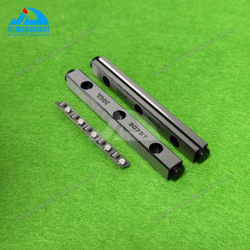 1-ensemble-de-rails-de-guidage-lineaires-a-rouleaux-croises-thk-3075t-pour-presses-d'impression-heidelberg-2045t-2060t-3050t-3100t-4120t-4160t-4200t-6100t-6200t