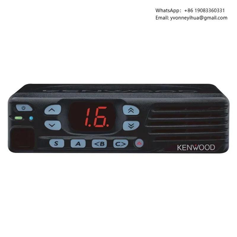 

Original Kenwood TK-D840/D740 NX-740 Digital Vehicle Set 50 Km Logistics Car Intercom Marine&Car Radio