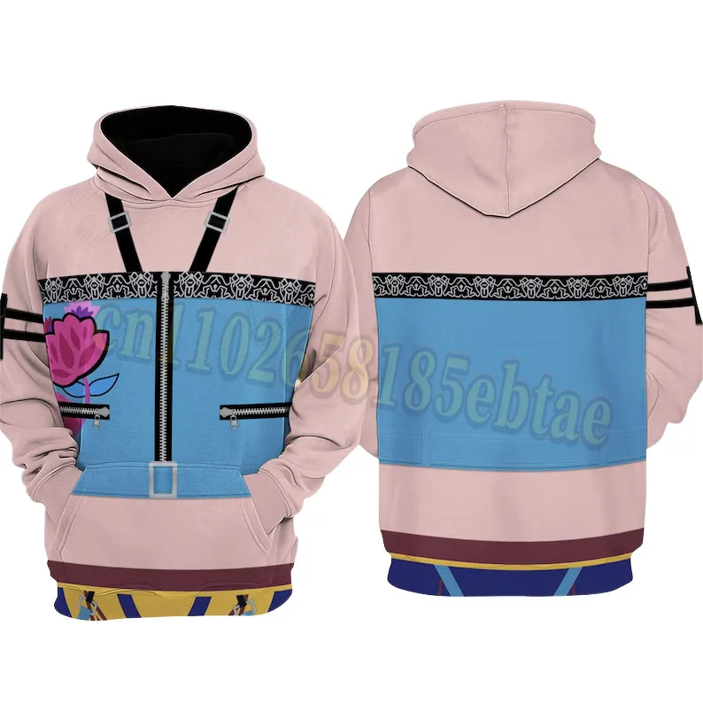 New KPop Demon Hunters Cosplay Hoodies 3D Print Men Women Anime Sweatshirt Jogger Pullover Autumn/Winter Oversized Y2k Tracksuit