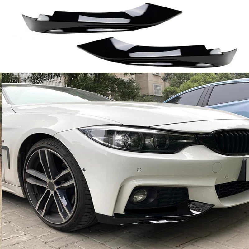 Applicable to BMW 4 Series F32 F33 F36 M-Tech 2014-2020 Front Bumper Front Cornerite Car Stickers Modification