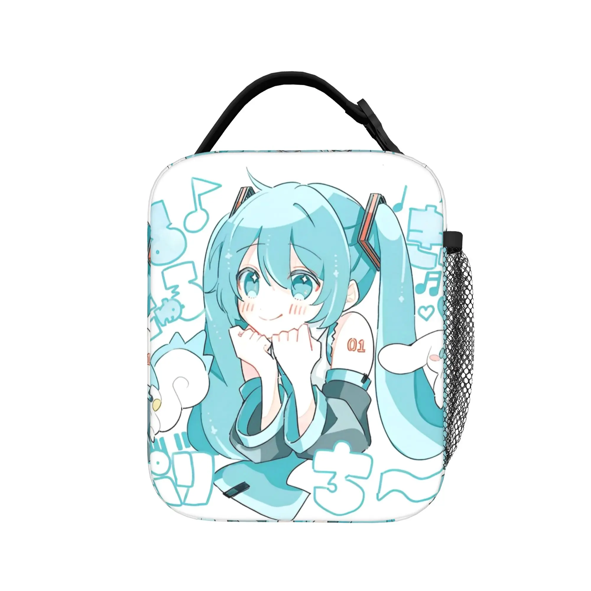 bolsa-termica-portatil-hatsune-miku-anime-vocaloid-girl-reutilizavel-para-almoco-faculdade-viagem-bolsa-bento