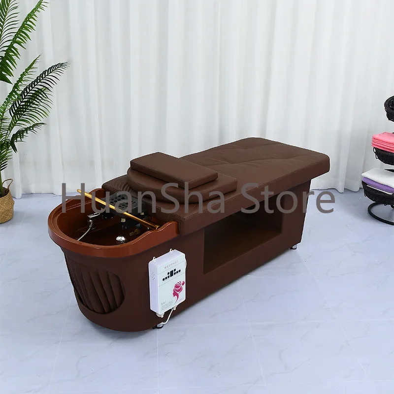 Stylist Headspa Shampoo Chair Beauty Japanese Hairdressing Shampoo Chair Cama De Shampoo De Masajes Commercial Furniture