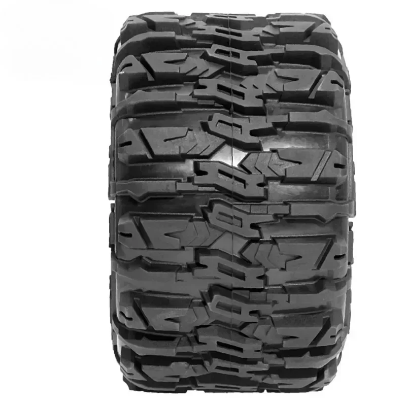 

4PCS 1/8 Wheels Tires 170mm Tyre Weel 17mm Hex Hub Rubber Sponge for 1/8 RC Car Monster Truck Buggy