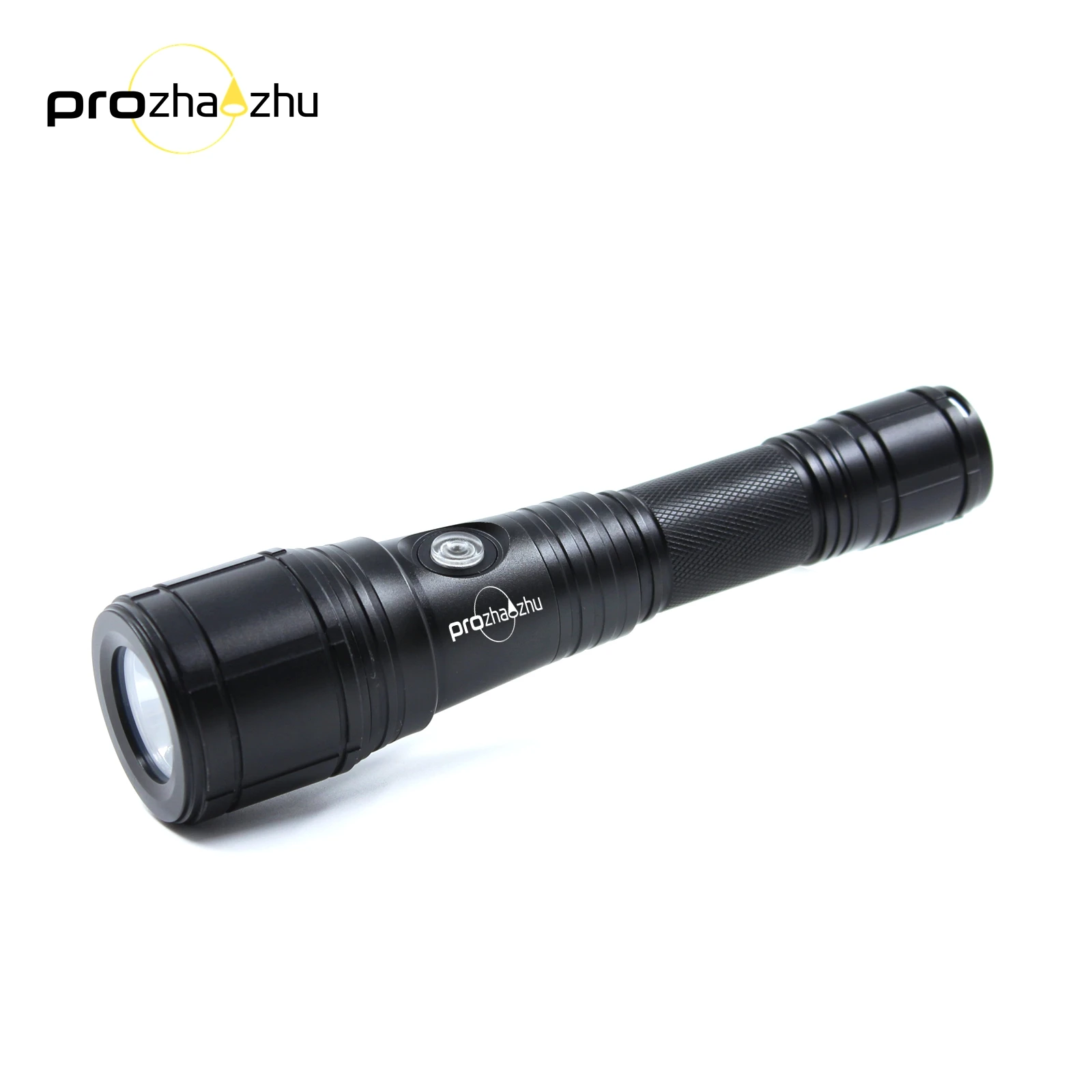 

DL-B21 1500 Lumen IP68 Waterproof 100M Rechargeable Diving Flashlight with Zoomable Focus H-M-SOS Mode Type-C Charging