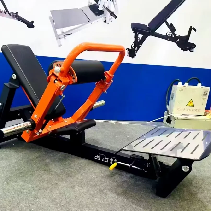4097 Factory Direct Supply Gym Machines Fitness Equipment Hip Thrust Machine Hip Extension Machine Hip Trainer