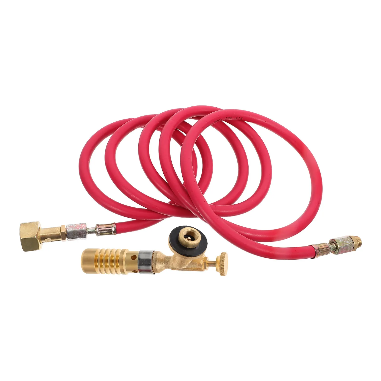 

Комплект гибких шлангов-адаптеров для пропанового сварочного горелки, эффективный удлинительный шланг для пайки и сварки, простая установка