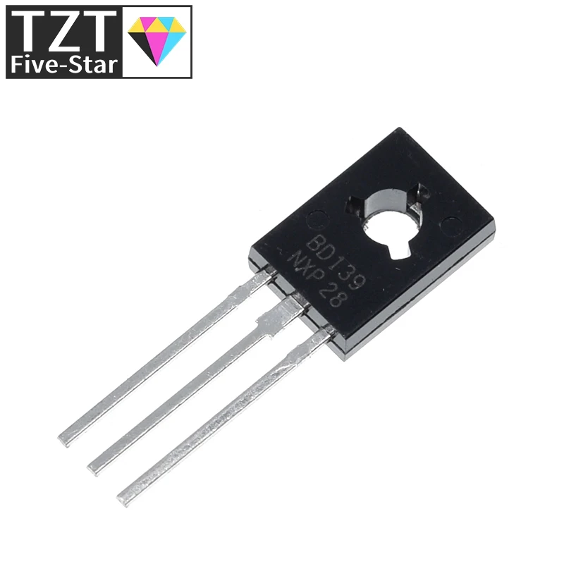 10/30 قطعة BD139 BD140 (5 قطعة BD139 + 5 قطعة BD140)