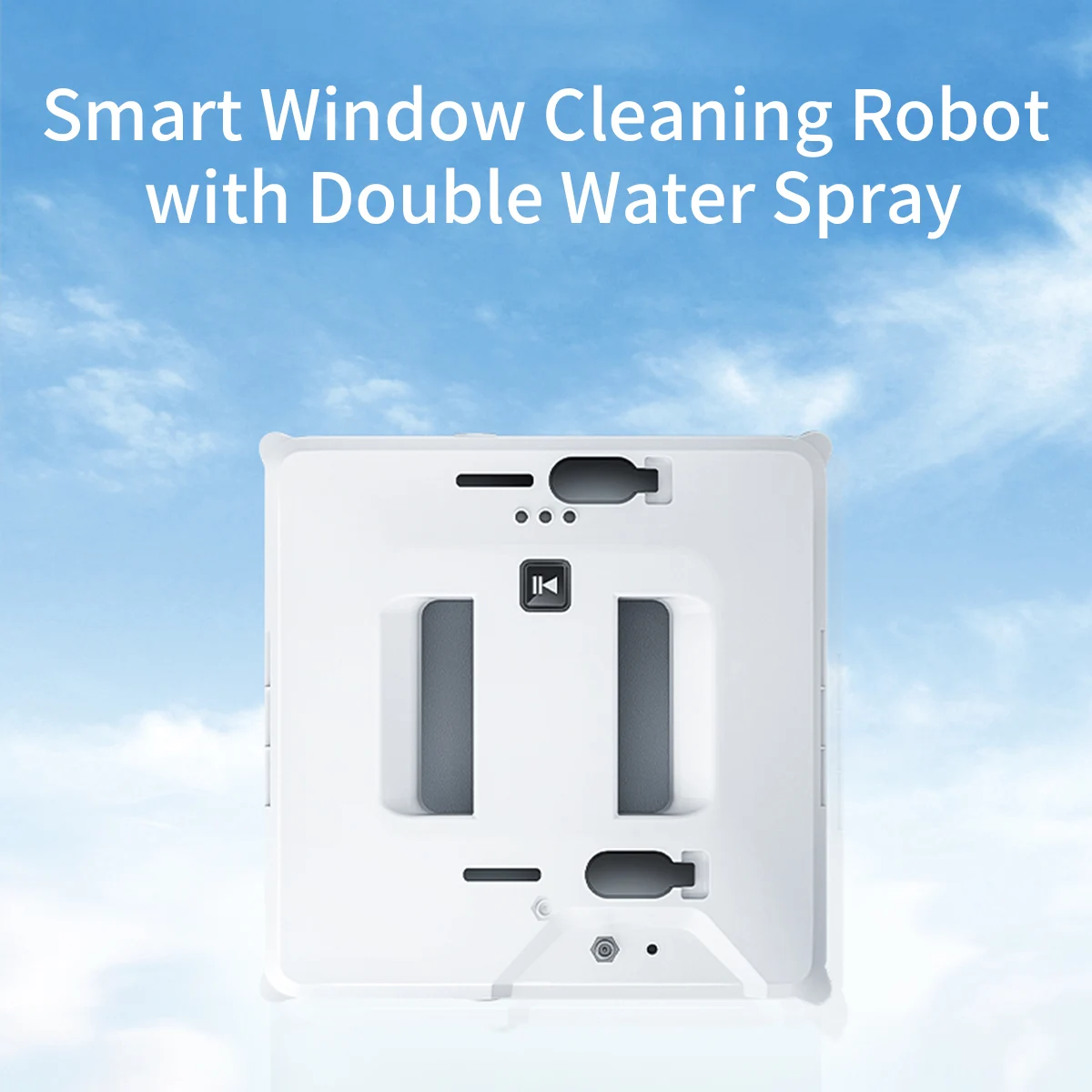 Robot Window Cleaner Double Auto Water Spray Vacuum Glass Cleaning Robotic Remote Control Smart Electric Window Washer T48