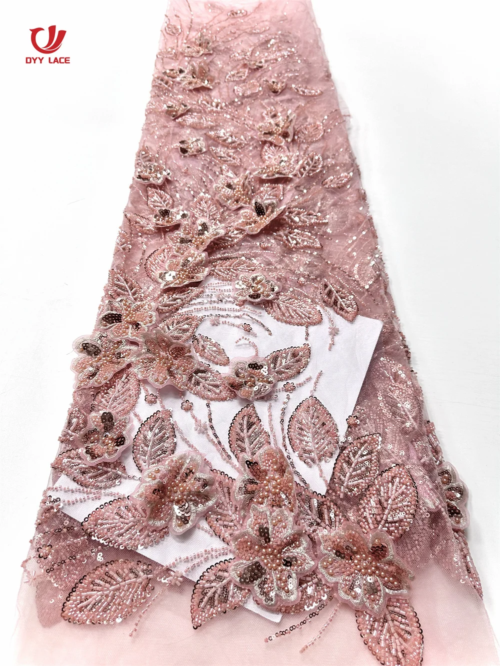 

African Groom Lace Fabric 2025 High Quality Lace French Tulle Sequins Embroidery Tulle Lace Fabric For Party Dress Women