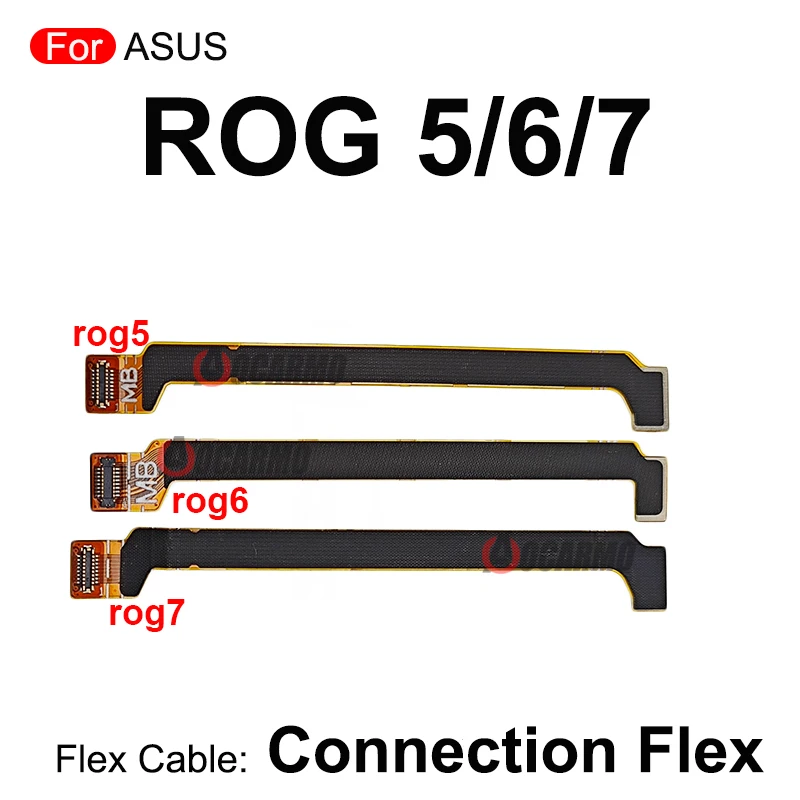 Motherboard Small Board Connection Flex Cable Repair For ASUS ROG Phone 5 6 7 ROG6 Rog7 MB SB Connector Flex Replacement Parts