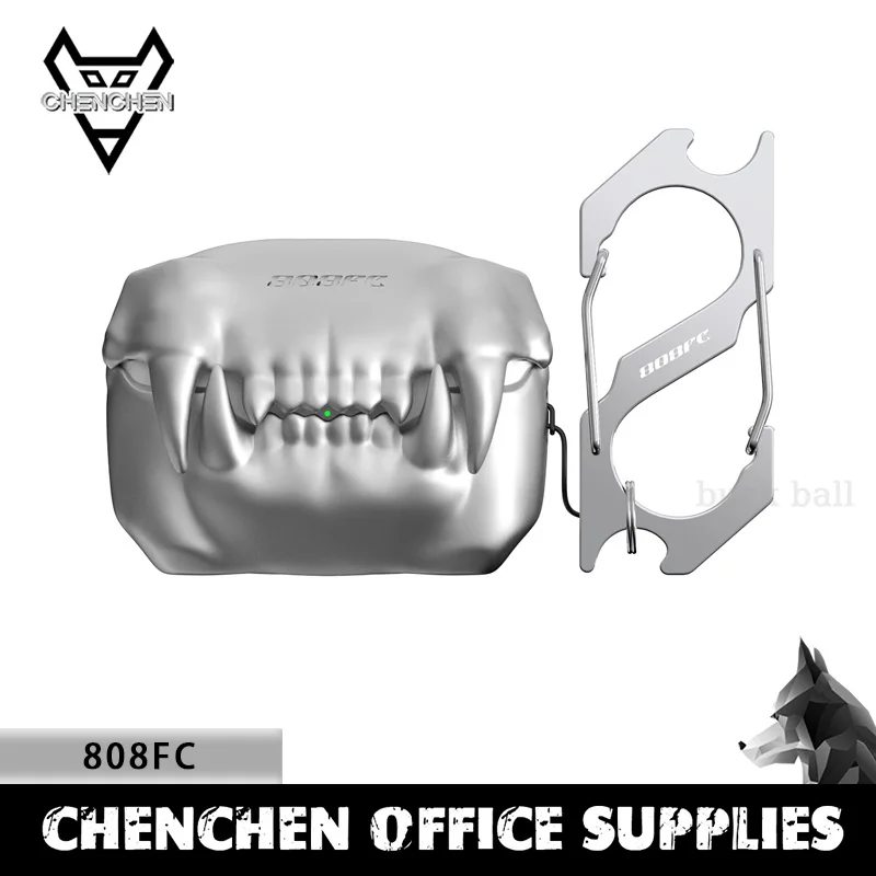 

808fc тигровые зубы, наушники, оригинальные силиконовые наушники, индивидуальные Airpods Pro2, наушники для телефона Pro3, подарки