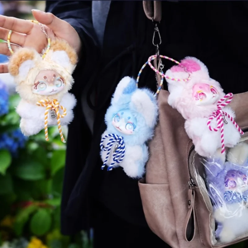 

Подлинная карманная милая плюшевая виниловая слепая коробка Maytree Dumia, милая школьная подвеска, подвесная кукла kawaii для девочек, оптовая продажа, игрушки, подарки