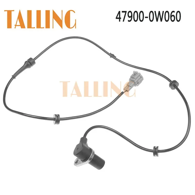 Velocità ruota sensore ABS posteriore destro per ricambi auto Nissan Pathfinder Infiniti QX4 47900-0W060 479000 W060 ALS344 5S10759