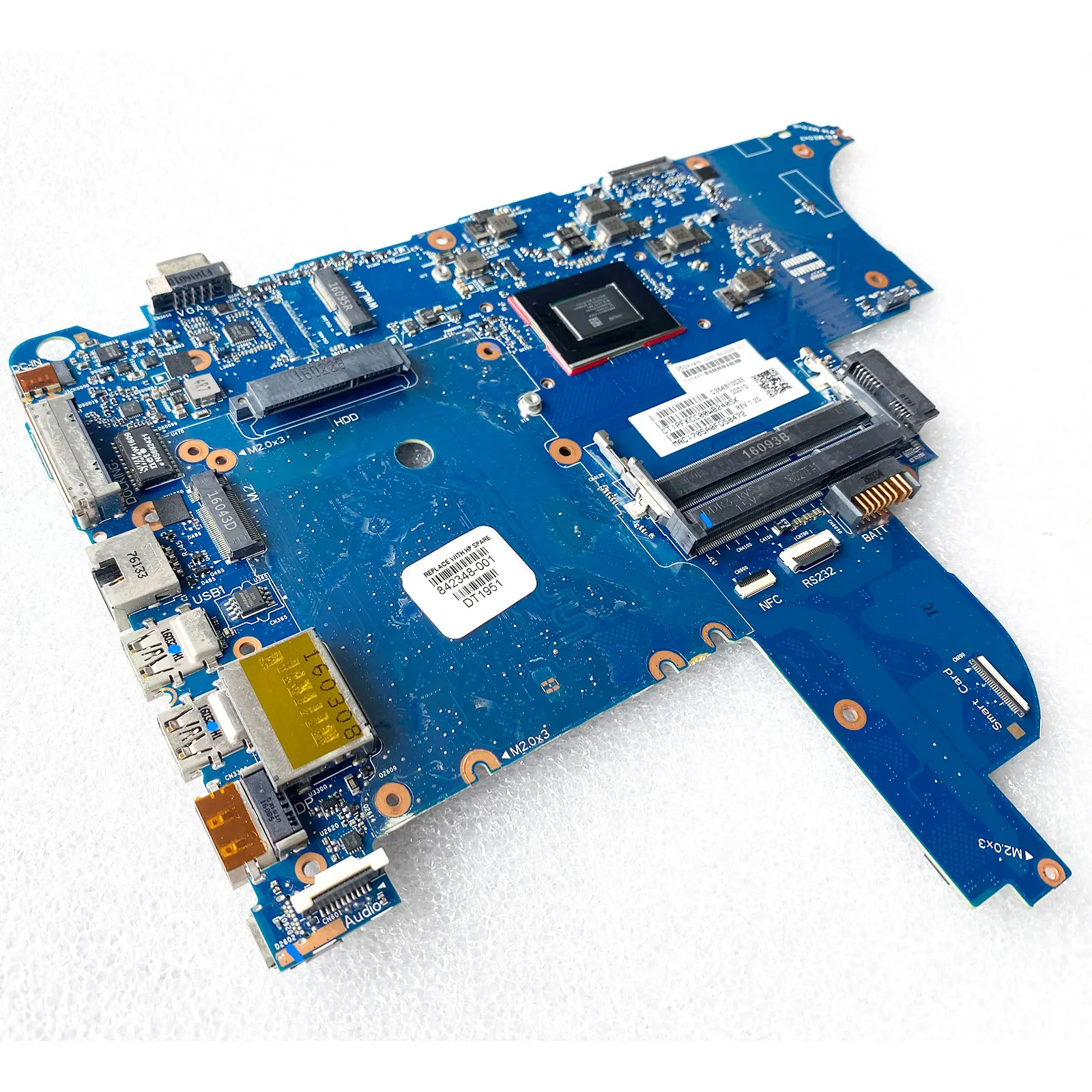 

6050A2723801 842345-001 842345-601 842347-001 842347-601 MAIN BOARD For Probook 645 G2 655 G2 Laptop Motherboard A8/10 CPU