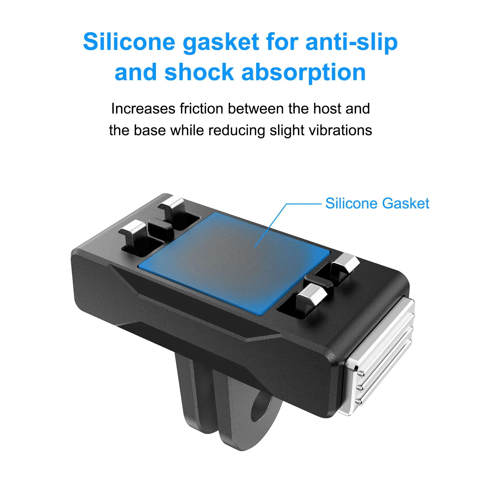 ل Insta 360 Ace Pro 2 / Ace Pro الإفراج السريع محول مغناطيسي قاعدة جبل محول مغناطيسي جبل قوس ل Insta 360X5