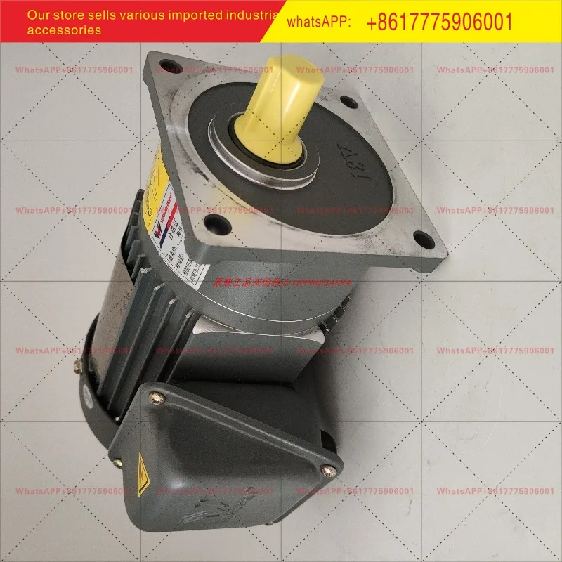 WANSHSIN single-phase gear motor GV18-100W-50A 1/50 110V/220V