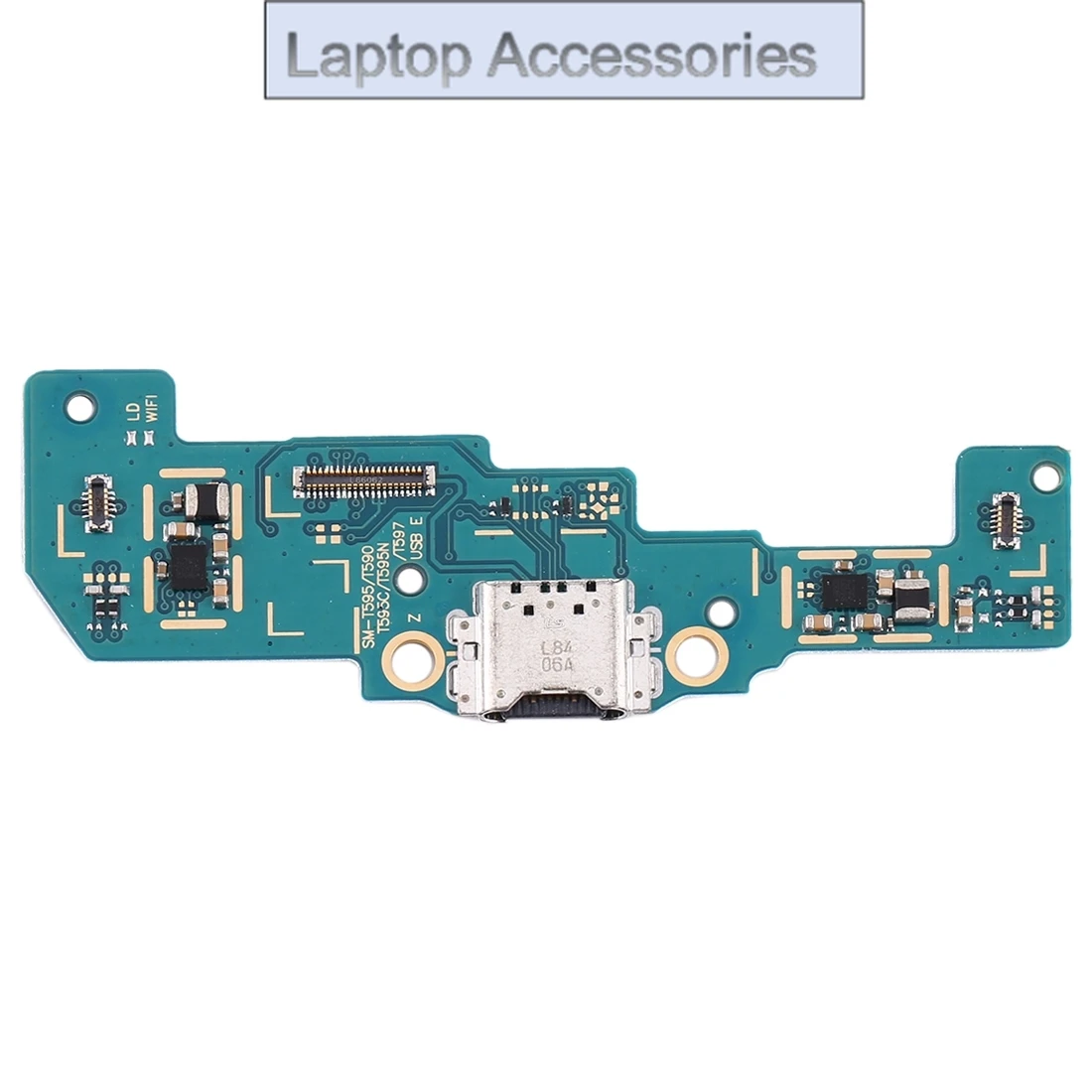 HJ для Samsung Galaxy Tab A 10,5/SM-T590/SM-T595 Плата зарядного порта HJ для Samsung Galaxy Tab A 10,5/SM-T590/SM-T595 Плата зарядного порта