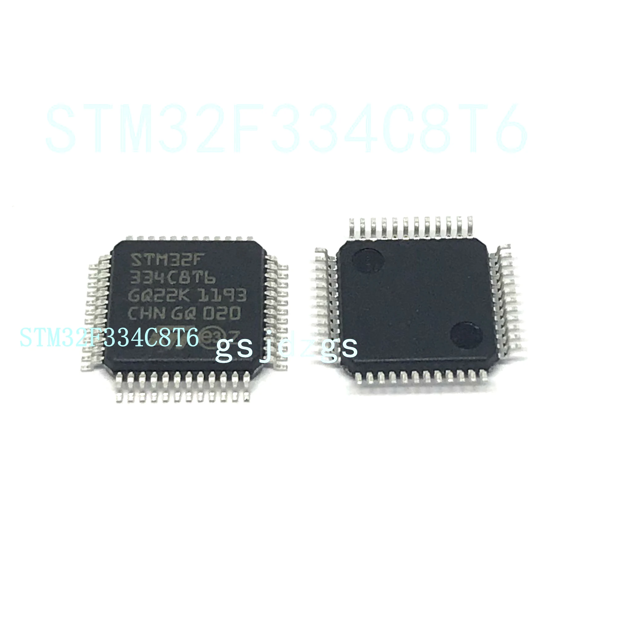 1PCS  STM32F334C8T6  STM32F334C8  LQFP48