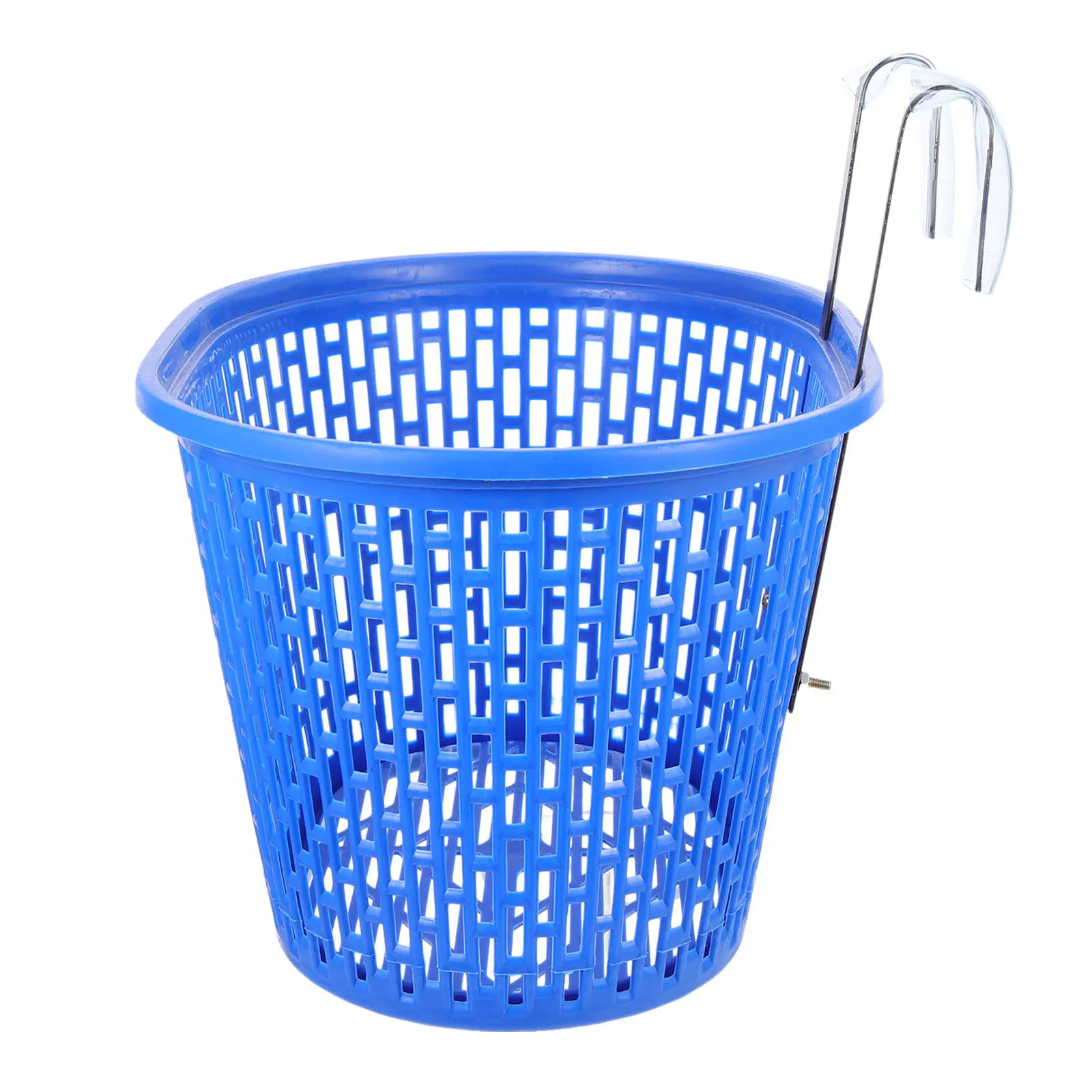 

Mountain Bike Front Basket Plastic Quick Release Bike Storage Organizer Front Basket for Adult Accessories