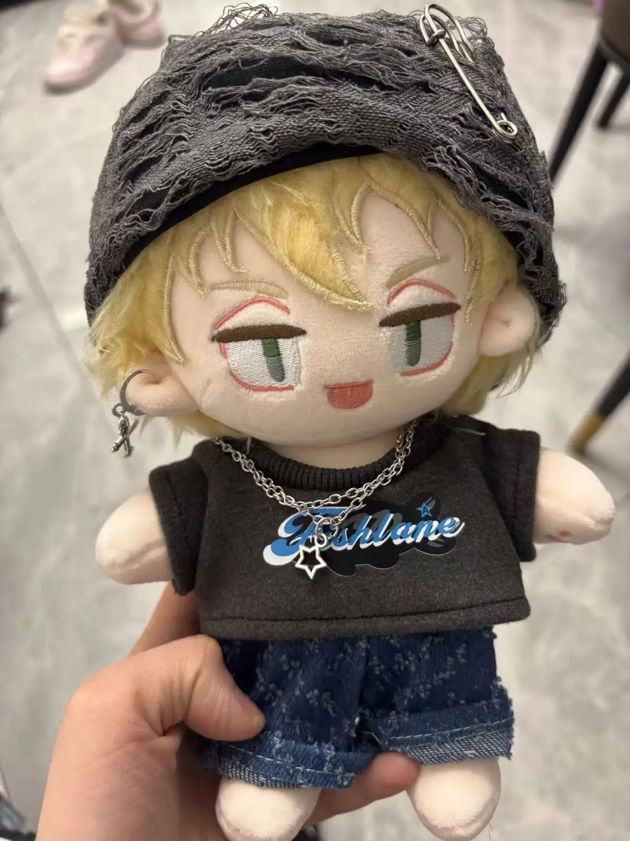 

Фаршированная игра аниме Kaichou Wa Maid-sama 20 см! Usui Takumi Doujinshi Merchandis, плюшевая игрушка-кукла, мягкое платье, хлопковый подарок для детей