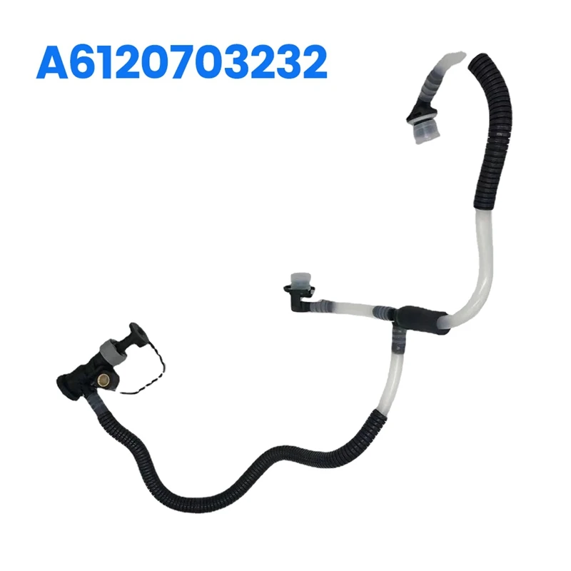 6120703232 A6120703232 Diesel Fuel Return Line Hose Pipe For Mercedes Benz W163 ML / W203 C / W210 E / C209 CLK