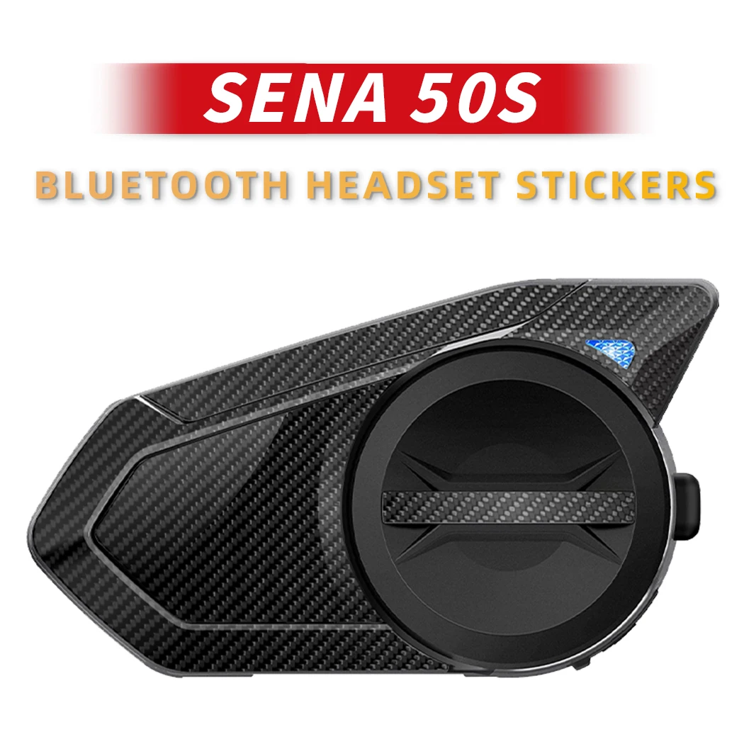 

Used For Cardo EDGE Motorcycle Bluetooth Headset stickers motorcycle accessories boost style fend off scuffs preserve neat look