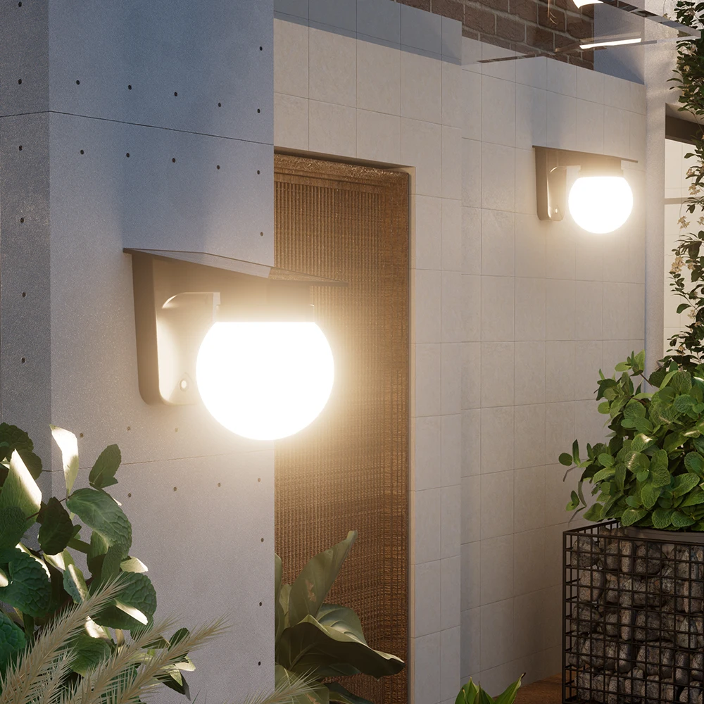 

Поп-светодиодные солнечные фонари с интеллектуальным управлением освещением, солнечный настенный светильник с регулируемой яркостью, ландшафтное освещение с автоматическим включением/выключением для сада, патио, дорожки