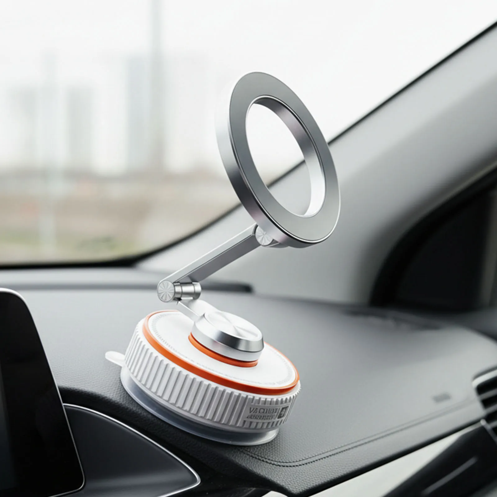 

Magnetic Phone Bracket Foldable & Adjustable Portable Car Mount with 360° Rotatable for iPhone 17 16 15 13 12 Pro/Max