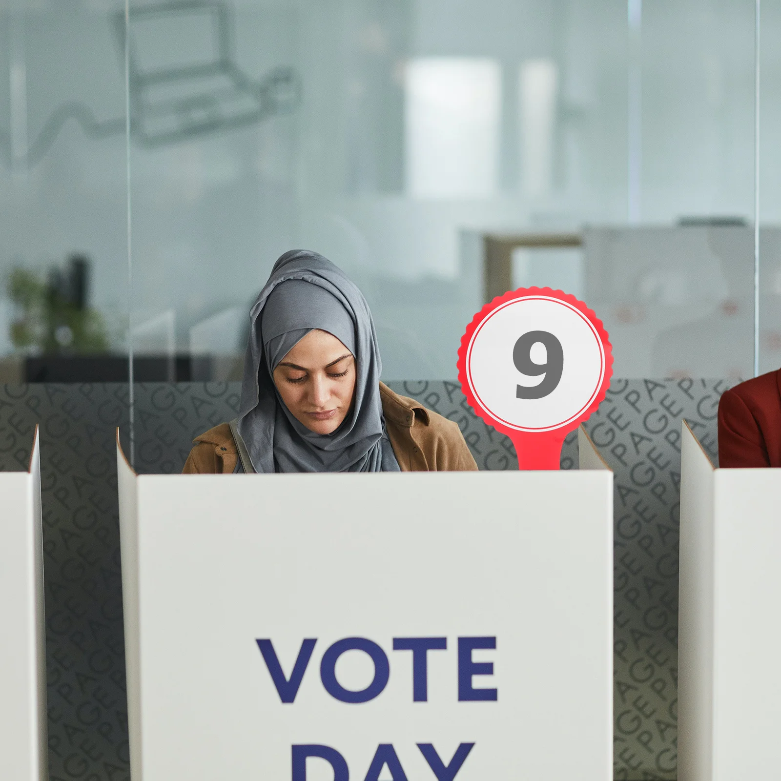 Set di lavagne portatili da 2 pezzi, lavagne cancellabili a secco a doppia faccia per la gestione della classe, sistema di risposta per studenti, sussidi didattici