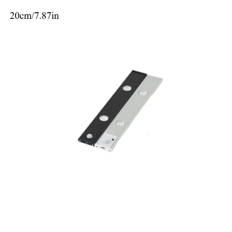 LED Strip Light with Motion Sensor for Under Cabinet Use for Ultra Thin 0.9cm 20cm 30cm 40cm for Kitchen Shelf Bathroom 3 Color