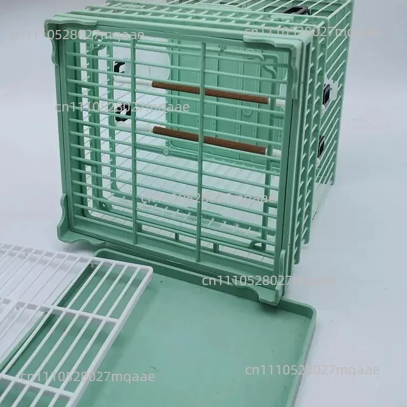 for Parrot Window House  Cages Accessories Nest Habitat Products  Cages Decoration Gabbia Pappagallo  Supplies RR50BN