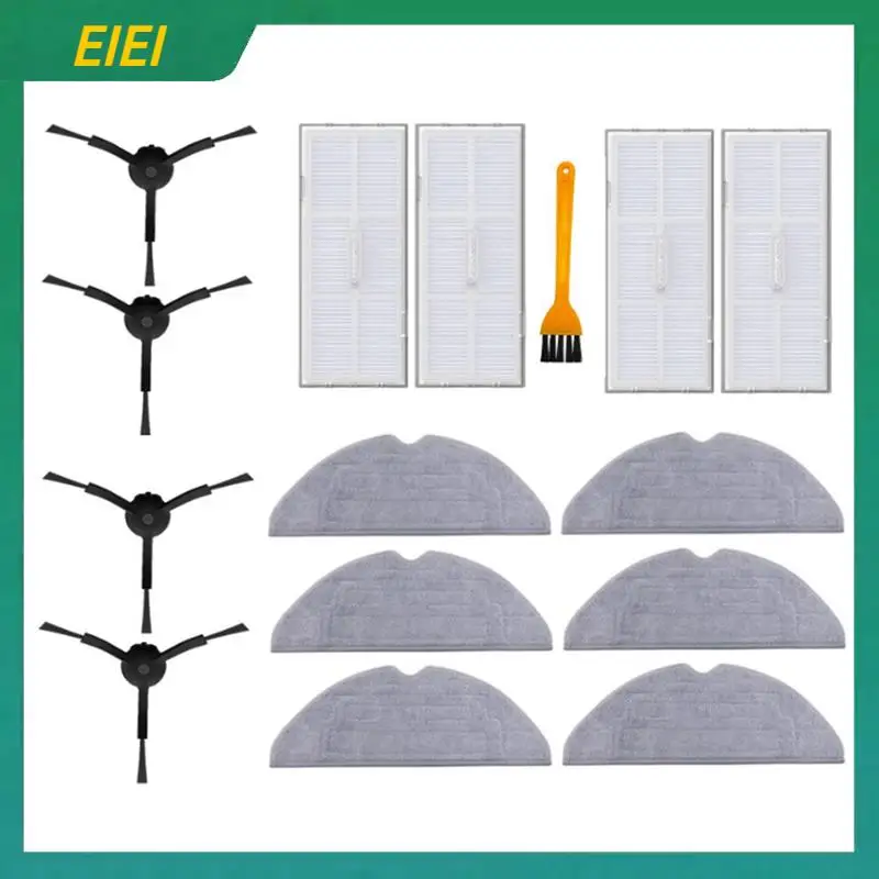 

1Set Parts Accessories Fit For Xiaomi Roborock S8/S8 Pro Ultra Robot Washable HEPA Filter Side Brush Mop Cloth Vacuum Cleaner