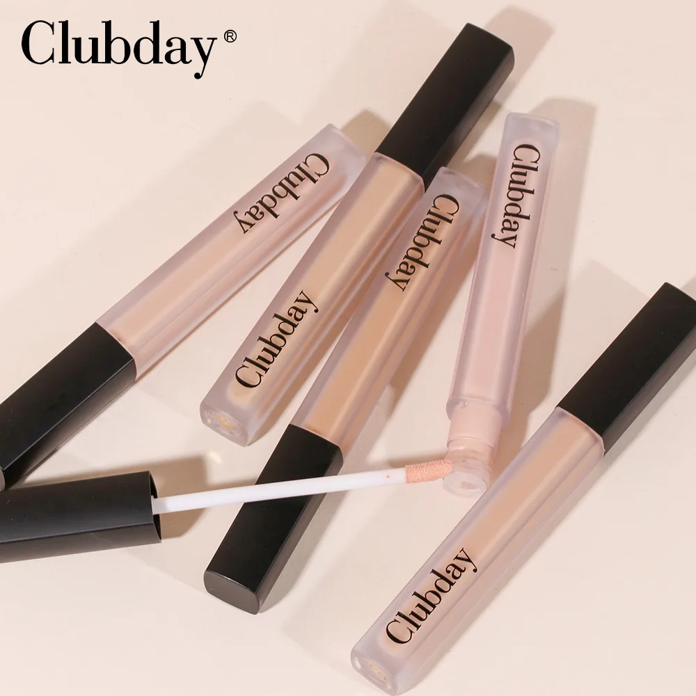 Julystar 8 Kleur Concealer Die Zwarte Cirkels Onder De Ogen Monochrome Waterdichte Concealer Make-Up Meisje Vloeibare Concealer